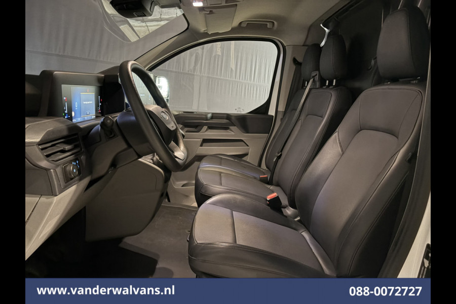 Ford Transit Custom 2.0 TDCI 136pk L2H1 Euro6 Airco | Camera | LED | Apple Carplay | Cruisecontrol Android Auto, Verwarmde Voorruit, Parkeersensoren, Bijrijdersbank, 2740kg laadvermogen