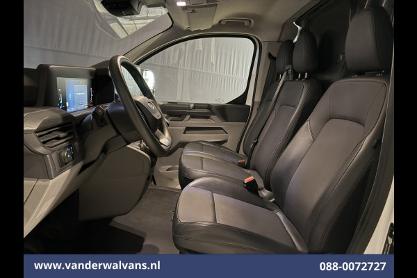 Ford Transit Custom 2.0 TDCI 136pk L2H1 Euro6 Airco | Camera | LED | Apple Carplay | Cruisecontrol Android Auto, Verwarmde Voorruit, Parkeersensoren, Bijrijdersbank, 2740kg laadvermogen