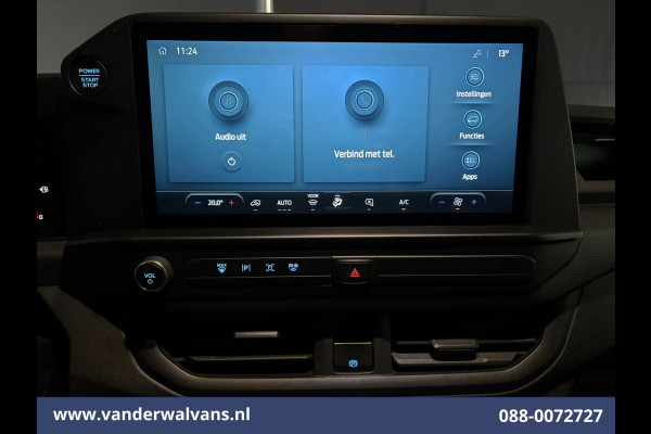 Ford Transit Custom 2.0 TDCI 136pk L2H1 Euro6 Airco | Camera | LED | Apple Carplay | Cruisecontrol Android Auto, Verwarmde Voorruit, Parkeersensoren, Bijrijdersbank, 2740kg laadvermogen