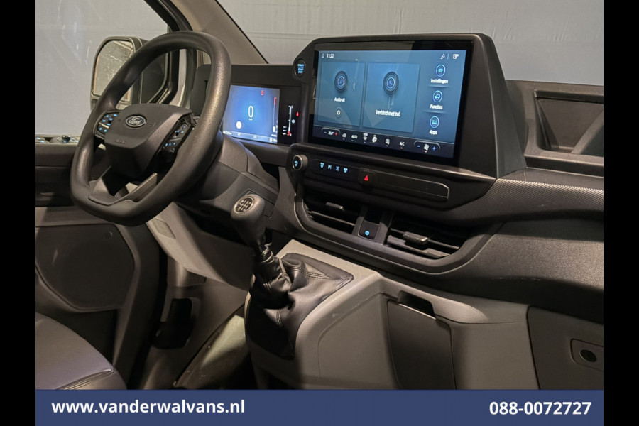 Ford Transit Custom 2.0 TDCI 136pk L2H1 Euro6 Airco | Camera | LED | Apple Carplay | Cruisecontrol Android Auto, Verwarmde Voorruit, Parkeersensoren, Bijrijdersbank, 2740kg laadvermogen