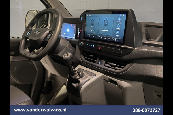 Ford Transit Custom 2.0 TDCI 136pk L2H1 Euro6 Airco | Camera | LED | Apple Carplay | Cruisecontrol Android Auto, Verwarmde Voorruit, Parkeersensoren, Bijrijdersbank, 2740kg laadvermogen