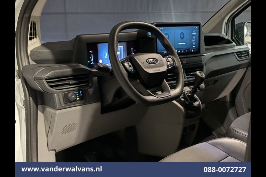 Ford Transit Custom 2.0 TDCI 136pk L2H1 Euro6 Airco | Camera | LED | Apple Carplay | Cruisecontrol Android Auto, Verwarmde Voorruit, Parkeersensoren, Bijrijdersbank, 2740kg laadvermogen