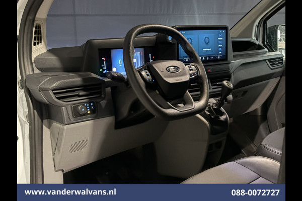Ford Transit Custom 2.0 TDCI 136pk L2H1 Euro6 Airco | Camera | LED | Apple Carplay | Cruisecontrol Android Auto, Verwarmde Voorruit, Parkeersensoren, Bijrijdersbank, 2740kg laadvermogen