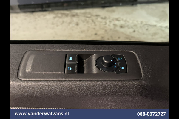 Ford Transit Custom 2.0 TDCI 136pk L2H1 Euro6 Airco | Camera | LED | Apple Carplay | Cruisecontrol Android Auto, Verwarmde Voorruit, Parkeersensoren, Bijrijdersbank, 2740kg laadvermogen
