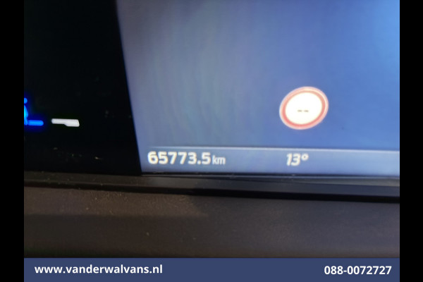 Ford Transit Custom 2.0 TDCI 136pk L2H1 Euro6 Airco | Camera | LED | Apple Carplay | Cruisecontrol Android Auto, Verwarmde Voorruit, Parkeersensoren, Bijrijdersbank, 2740kg laadvermogen