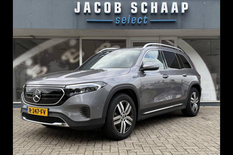 Mercedes-Benz EQB 250 Luxury Line 67 kWh / 98,50% SoH / Camera / Sensoren / Keyless / Leder /