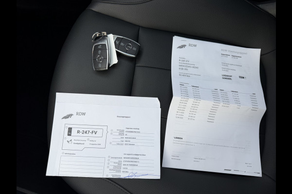 Mercedes-Benz EQB 250 Luxury Line 67 kWh / 98,50% SoH / Camera / Sensoren / Keyless / Leder /