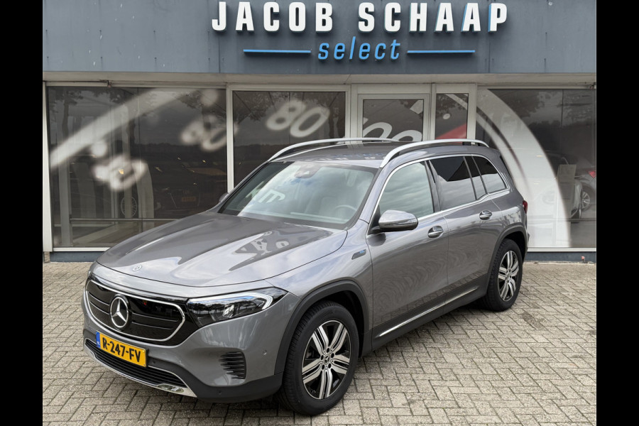 Mercedes-Benz EQB 250 Luxury Line 67 kWh / 98,50% SoH / Camera / Sensoren / Keyless / Leder /