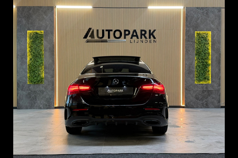 Mercedes-Benz A-Klasse 180 AMG Line |PANO|360 CAMERA|DODEHOEK|KEYLESS|ACC|SFEERVERLICHTING|NIGHTPAKKET|DEALER ONDERHOUDEN|FACELIFT