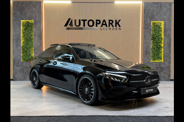 Mercedes-Benz A-Klasse 180 AMG Line |PANO|360 CAMERA|DODEHOEK|KEYLESS|ACC|SFEERVERLICHTING|NIGHTPAKKET|DEALER ONDERHOUDEN|FACELIFT