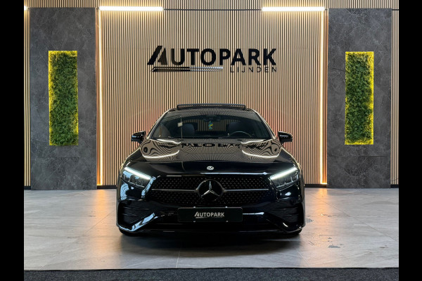 Mercedes-Benz A-Klasse 180 AMG Line |PANO|360 CAMERA|DODEHOEK|KEYLESS|ACC|SFEERVERLICHTING|NIGHTPAKKET|DEALER ONDERHOUDEN|FACELIFT