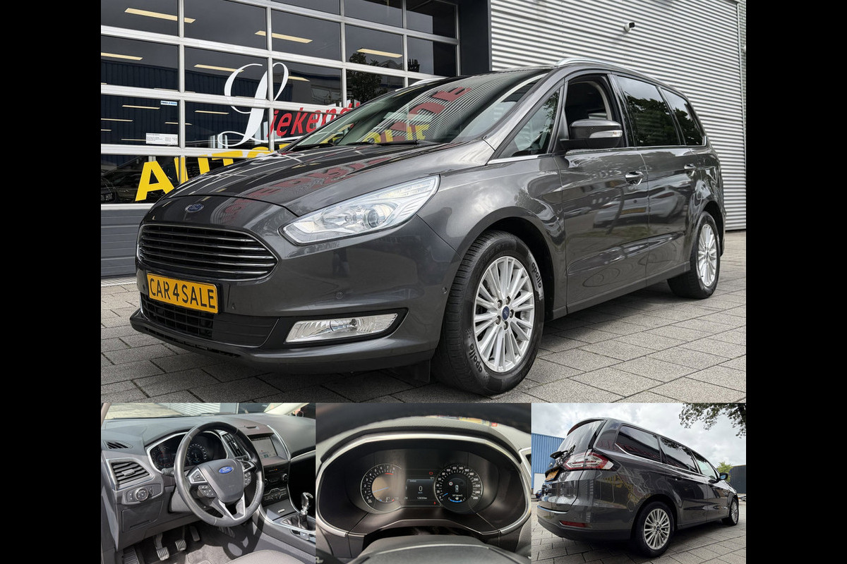 Ford Galaxy 1.5 EcoBoost Titanium - 7 Personen - Navigatie I Airco I LED I PDC & Camera I Veiligheid Pakket I Dealer onderhouden