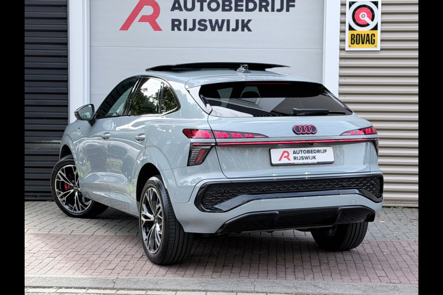 Audi Q3 Sportback 1.5 e-hybrid S edition Pano/Memory/Sonos/HuD