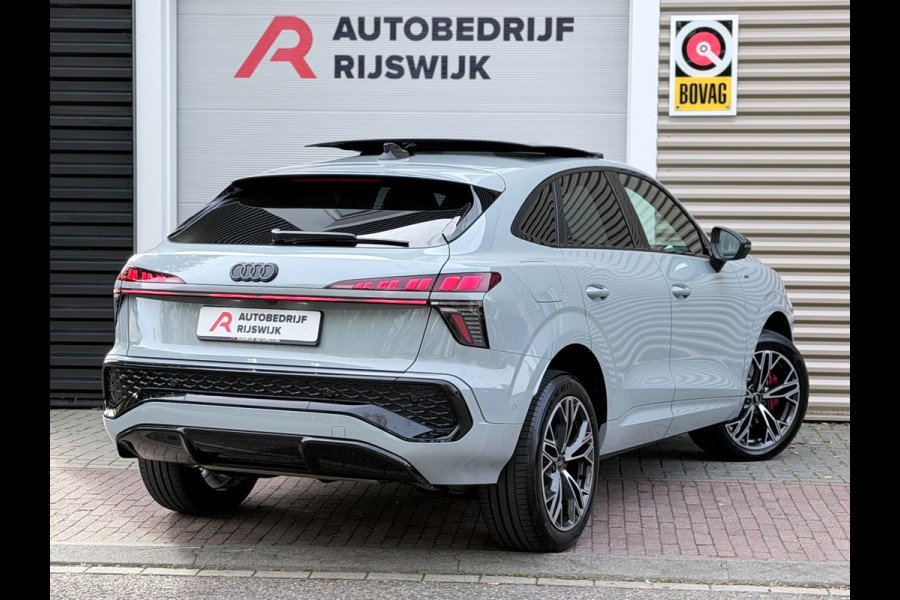 Audi Q3 Sportback 1.5 e-hybrid S edition Pano/Memory/Sonos/HuD
