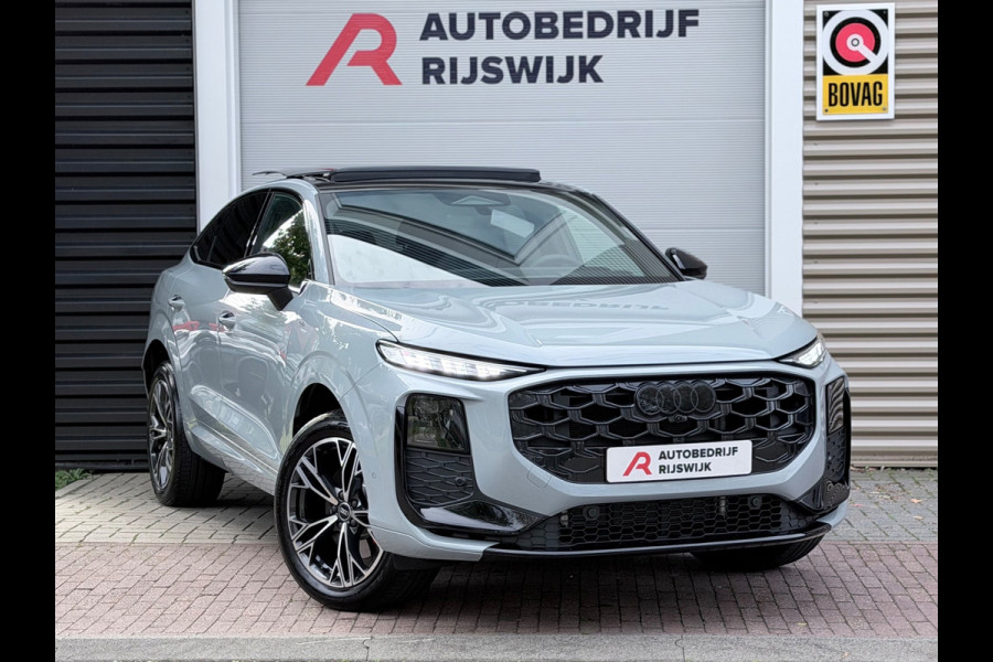 Audi Q3 Sportback 1.5 e-hybrid S edition Pano/Memory/Sonos/HuD