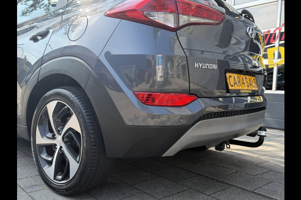 Hyundai Tucson 1.6 T-GDi Premium 177PK - Navigatie I Leer I Airco I 19 inch Sport velgen I LED I PDC & Camera I Dealer onderhouden