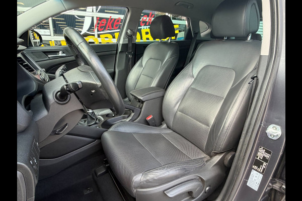 Hyundai Tucson 1.6 T-GDi Premium 177PK - Navigatie I Leer I Airco I 19 inch Sport velgen I LED I PDC & Camera I Dealer onderhouden