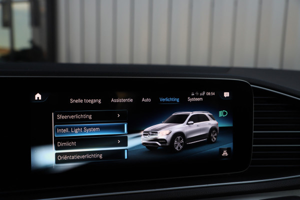 Mercedes-Benz GLE 300d AMG 4-Matic | 245PK | Pano | Memory | Multibeam | Distronic+ | Sfeerverlichting | Carplay | Leder | Trekhaak | NL-Auto | 20