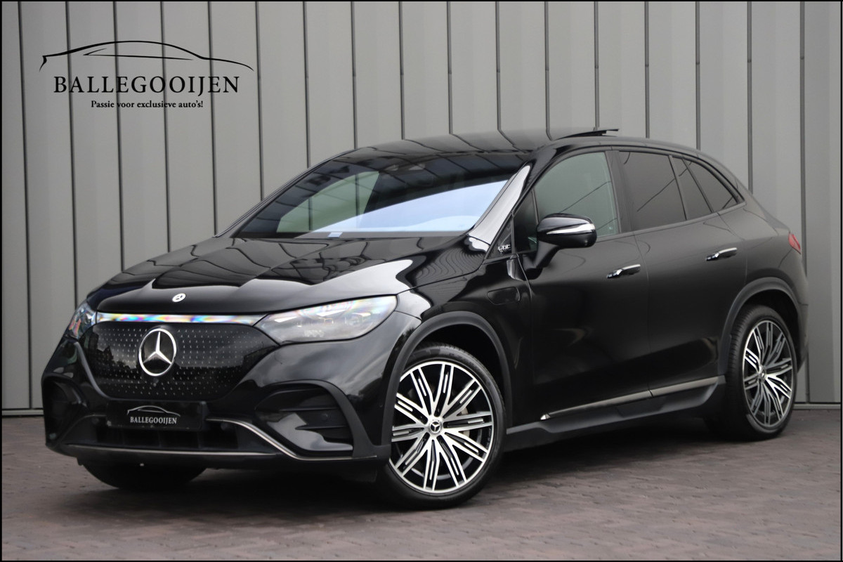 Mercedes-Benz EQE SUV 350+ AMG Line 96 kWh | Hyperscreen | Achterasbesturing | Head-up | Burmester | Keyless-go | Digital-light | Leder | Pano | 2024.