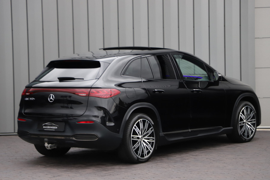 Mercedes-Benz EQE SUV 350+ AMG Line 96 kWh | Hyperscreen | Achterasbesturing | Head-up | Burmester | Keyless-go | Digital-light | Leder | Pano | 2024.