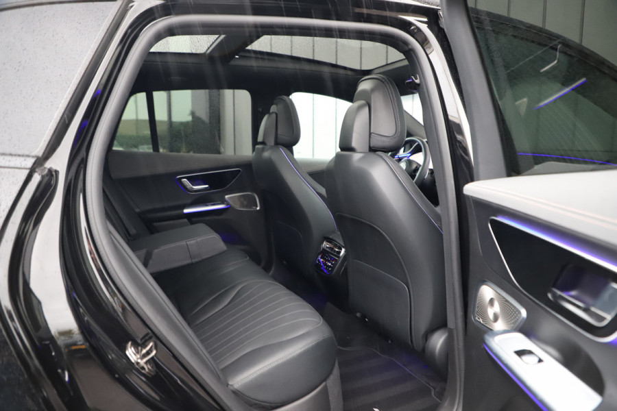 Mercedes-Benz EQE SUV 350+ AMG Line 96 kWh | Hyperscreen | Achterasbesturing | Head-up | Burmester | Keyless-go | Digital-light | Leder | Pano | 2024.