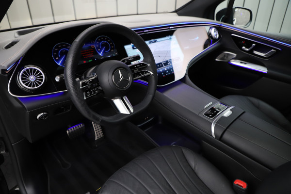 Mercedes-Benz EQE SUV 350+ AMG Line 96 kWh | Hyperscreen | Achterasbesturing | Head-up | Burmester | Keyless-go | Digital-light | Leder | Pano | 2024.