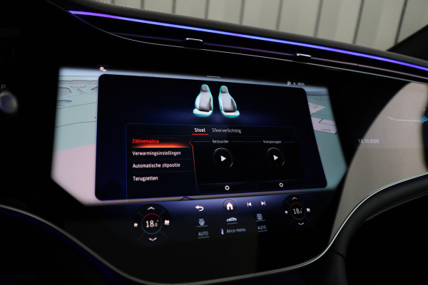 Mercedes-Benz EQE SUV 350+ AMG Line 96 kWh | Hyperscreen | Achterasbesturing | Head-up | Burmester | Keyless-go | Digital-light | Leder | Pano | 2024.