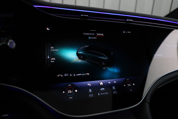 Mercedes-Benz EQE SUV 350+ AMG Line 96 kWh | Hyperscreen | Achterasbesturing | Head-up | Burmester | Keyless-go | Digital-light | Leder | Pano | 2024.