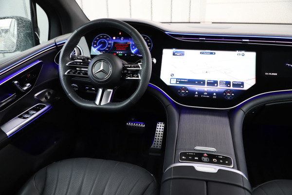 Mercedes-Benz EQE SUV 350+ AMG Line 96 kWh | Hyperscreen | Achterasbesturing | Head-up | Burmester | Keyless-go | Digital-light | Leder | Pano | 2024.