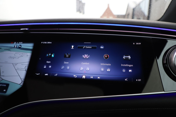 Mercedes-Benz EQE SUV 350+ AMG Line 96 kWh | Hyperscreen | Achterasbesturing | Head-up | Burmester | Keyless-go | Digital-light | Leder | Pano | 2024.