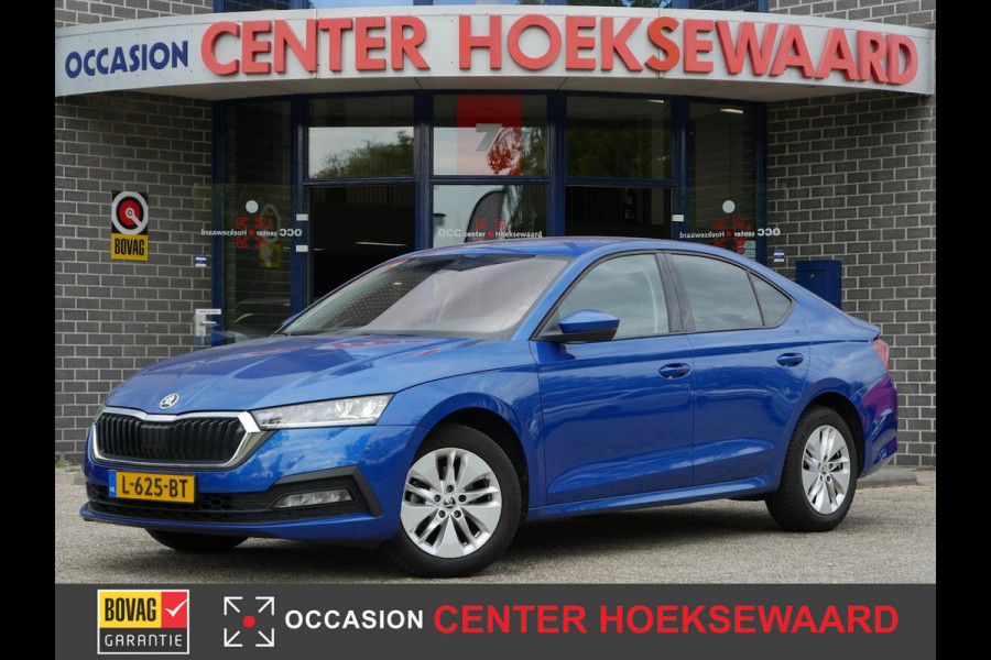 Škoda Octavia 1.0 TSI e-Tech MHEV 110pk DSG Business Edition | Stoelverwarming | Full LED