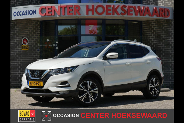 Nissan QASHQAI 1.3 DIG-T 160pk DCT Design Edition | Automaat | Pano | Stoelverwarming |
