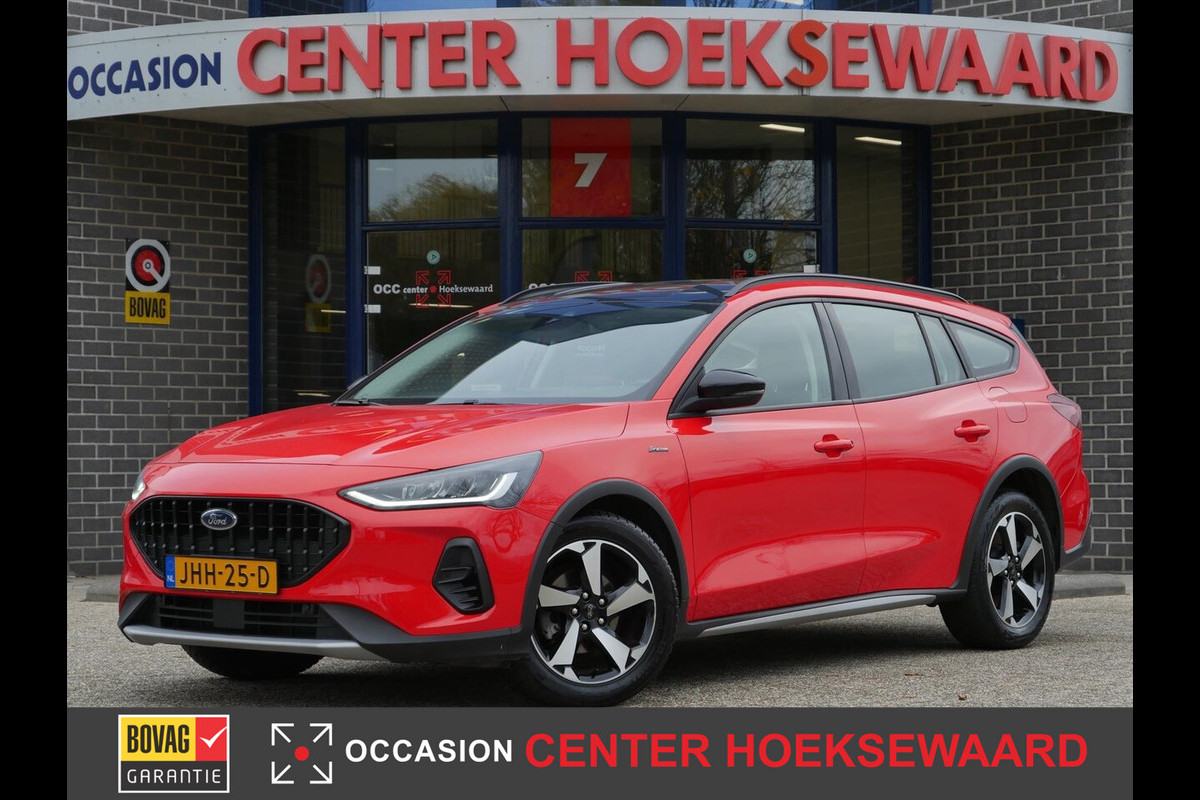 Ford FOCUS Wagon 1.0 EcoBoost Hybrid Active Style | Zwart dak | CarPlay | Full Led |