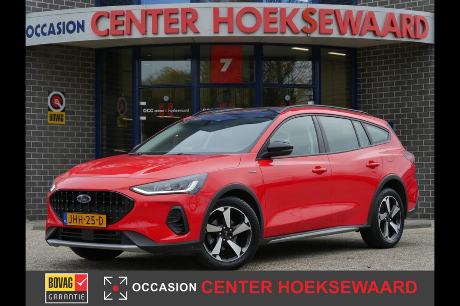 Ford FOCUS Wagon 1.0 EcoBoost Hybrid Active Style | Zwart dak | CarPlay | Full Led |