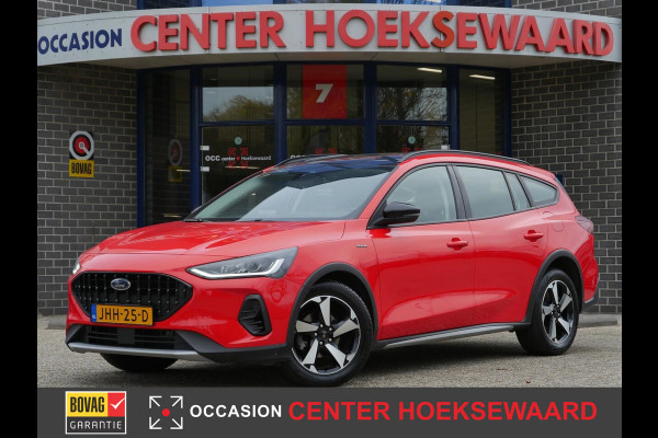 Ford FOCUS Wagon 1.0 EcoBoost Hybrid Active Style | Zwart dak | CarPlay | Full Led |