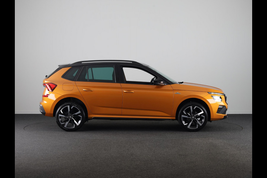 Škoda Kamiq Monte Carlo 1.0 TSI 115 pk 7 versn. DSG | 18 inch | Blind Spot | Navigatie | Adaptive Cruise | Panoramadak | Stoelverwarming |