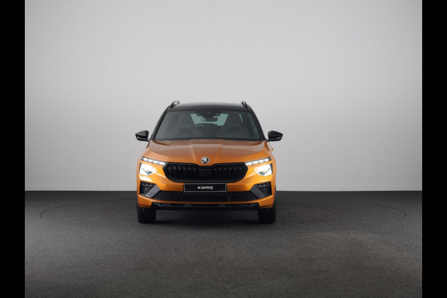 Škoda Kamiq Monte Carlo 1.0 TSI 115 pk 7 versn. DSG | 18 inch | Blind Spot | Navigatie | Adaptive Cruise | Panoramadak | Stoelverwarming |