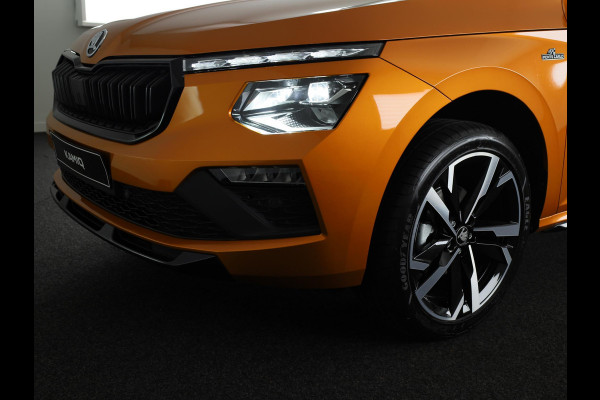 Škoda Kamiq Monte Carlo 1.0 TSI 115 pk 7 versn. DSG | 18 inch | Blind Spot | Navigatie | Adaptive Cruise | Panoramadak | Stoelverwarming |