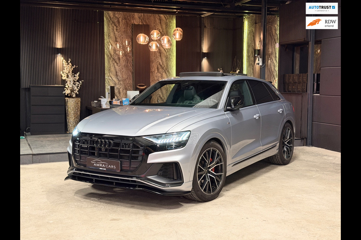 Audi Q8 60 TFSI e quattro Competition 3X S-Line|PANO|LASER|FULL OPTIONS!