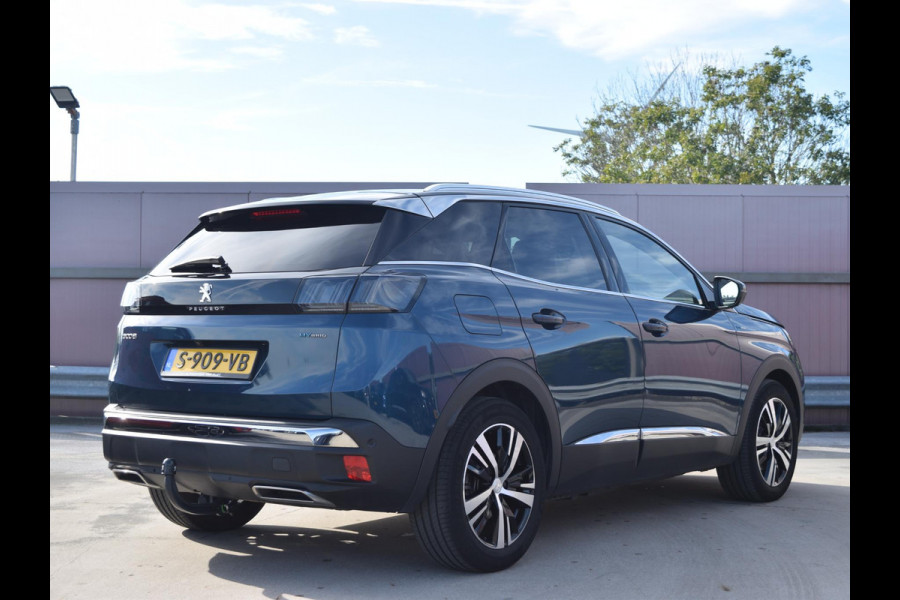 Peugeot 3008 1.6 HYbrid 225 GT Afn. Trekhaak