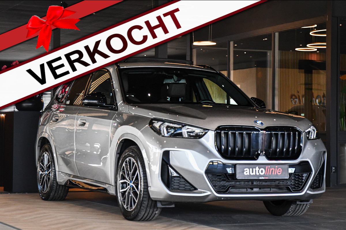 BMW X1 XDrive30e M Sport, Panorama, H.Kardon, Memory, 360, HUD, Ambiente, Trekhaak, Carplay!