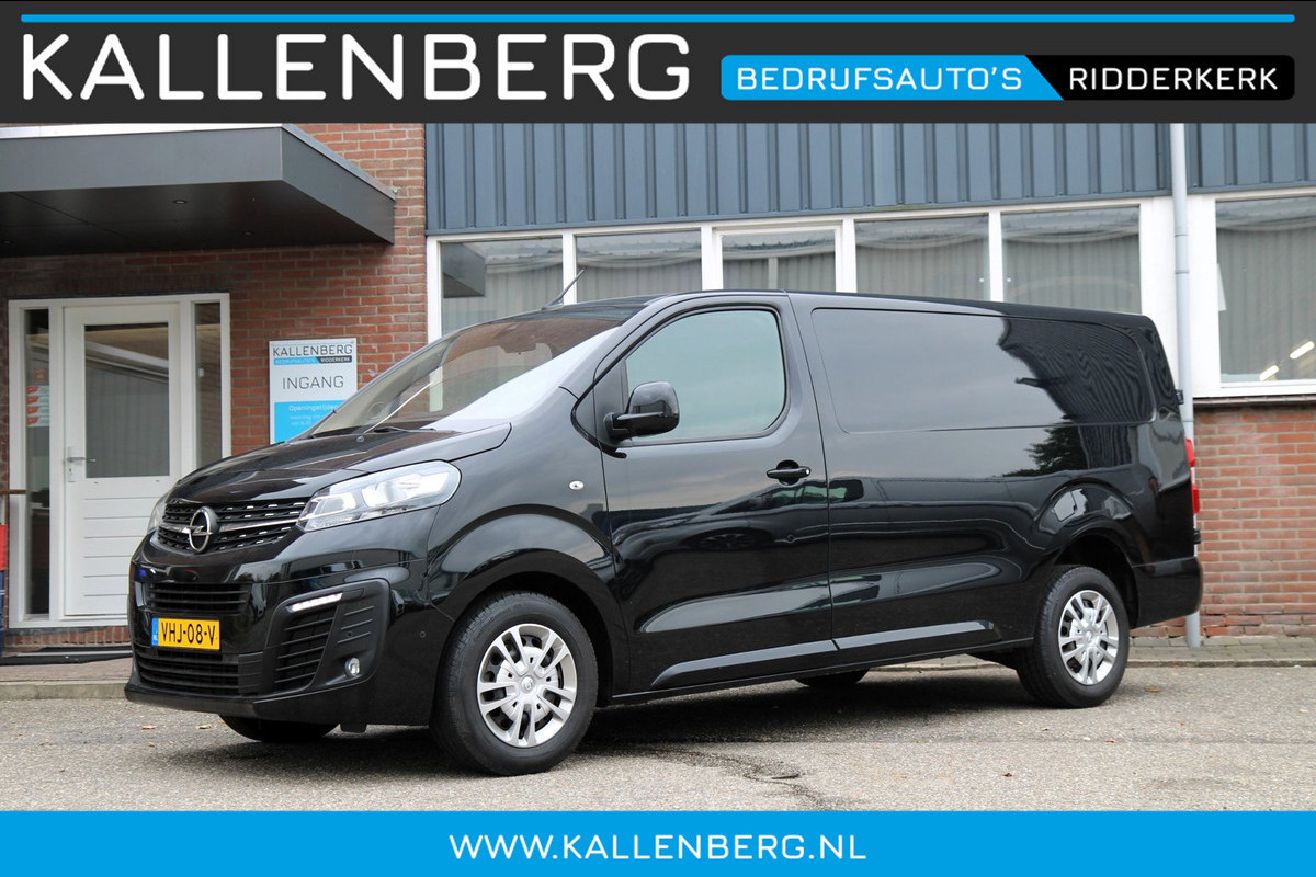 Opel Vivaro 2.0 CDTI L3H1 Automaat 177PK Innovation / Trekhaak / App connect