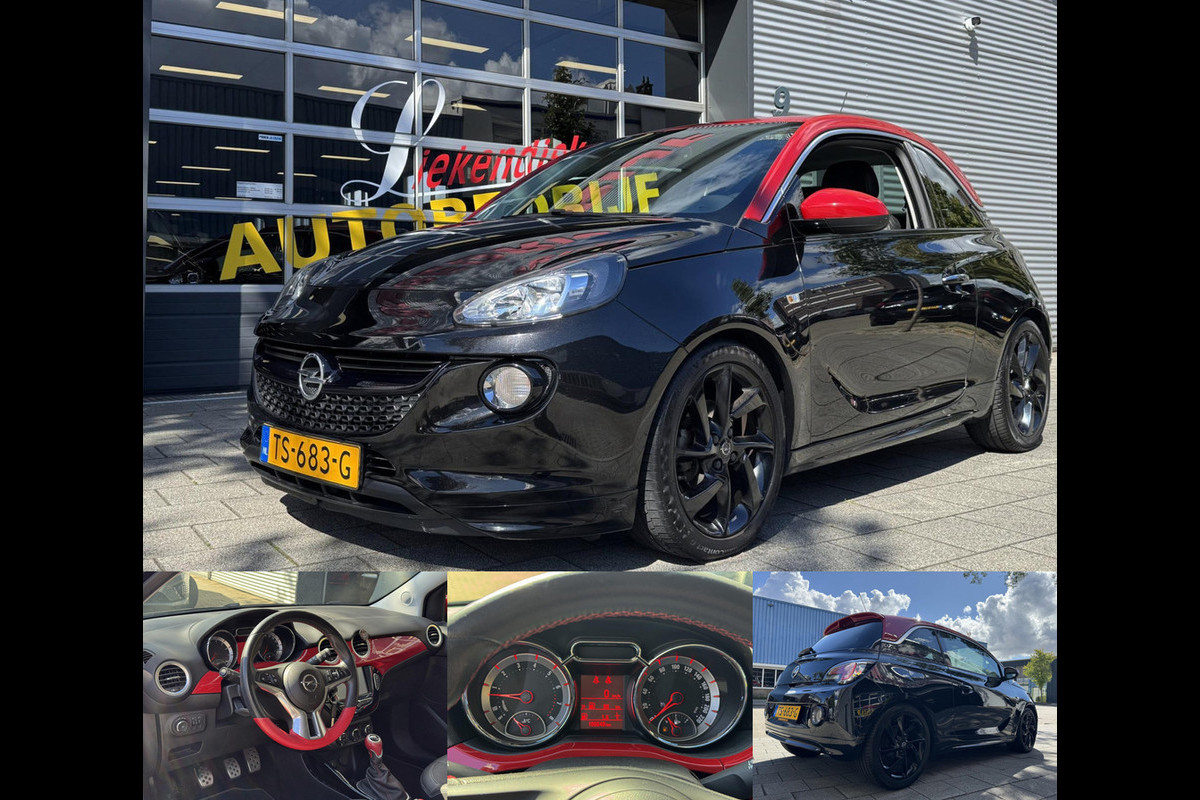 Opel ADAM 1.0 Turbo Unlimited - Navigatie I Airco I Sport pakket & 17 inch velgen I PDC I LED I Dealer onderhouden