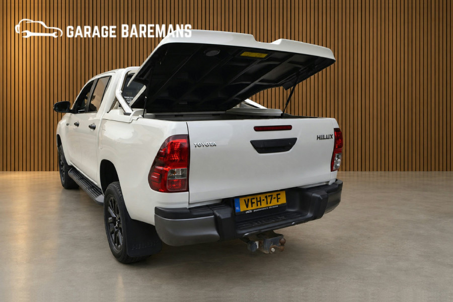 Toyota Hilux 2.4 D-4D Double Cab Professional