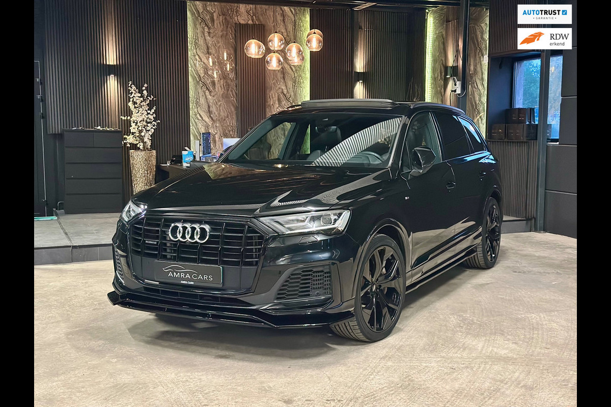 Audi Q7 55 TFSI e quattro 3X S-LINE|FULL OPTIONS
