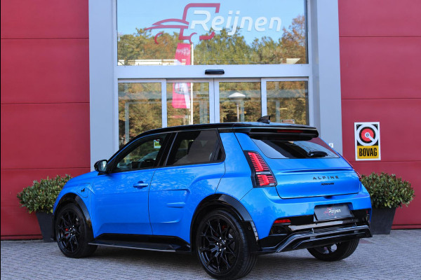 ALPINE A290 GTS 220PK 52 kWh | DEVIALET AUDIO SYSTEM | DRAADLOZE TELEFOONLADER | ELEKTRISCH VERWARMBAAR STUURWIEL | 19" LICHTMETALEN VELGEN "SNOWFLAKE" NOIR BRILLIANT | ALPINE LOGO OP ZIJSCHERMEN | BREMBO REMKLAUWEN "ROUGE RACING" | ALPINE TELEMETRICS PREMIUM | NAPPA LEDEREN BEKLEDING BLUE PROFOND/GRIS EVEE MET ALPINE STIKSELS EN LOGO | MICHELIN PILOT SPORT BANDEN | ALPINE SPORT CHASSIS | GROOTLICHT ASSISTENT | DCC | ADAPTIVE CRUISE CONTROL | PARKEERNSENSOREN VOOR ACHTER EN ZIJKANT | ACHTERUITRIJ CAMERA | HANDSFREE CARD | VERWARMBARE VOORSTOELEN | WARMTEPOMP | NAVIGATIE BY "GOOGLE