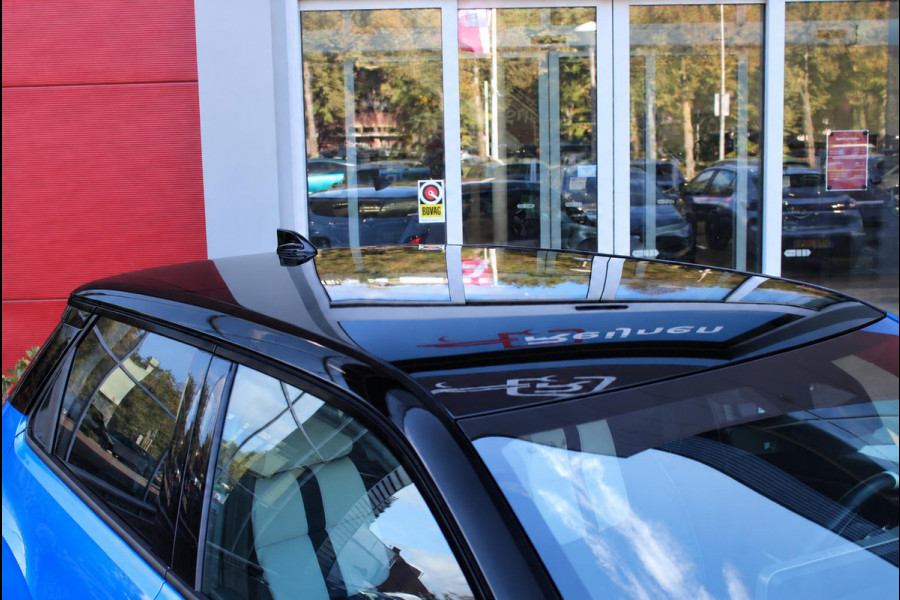 ALPINE A290 GTS 220PK 52 kWh | DEVIALET AUDIO SYSTEM | DRAADLOZE TELEFOONLADER | ELEKTRISCH VERWARMBAAR STUURWIEL | 19" LICHTMETALEN VELGEN "SNOWFLAKE" NOIR BRILLIANT | ALPINE LOGO OP ZIJSCHERMEN | BREMBO REMKLAUWEN "ROUGE RACING" | ALPINE TELEMETRICS PREMIUM | NAPPA LEDEREN BEKLEDING BLUE PROFOND/GRIS EVEE MET ALPINE STIKSELS EN LOGO | MICHELIN PILOT SPORT BANDEN | ALPINE SPORT CHASSIS | GROOTLICHT ASSISTENT | DCC | ADAPTIVE CRUISE CONTROL | PARKEERNSENSOREN VOOR ACHTER EN ZIJKANT | ACHTERUITRIJ CAMERA | HANDSFREE CARD | VERWARMBARE VOORSTOELEN | WARMTEPOMP | NAVIGATIE BY "GOOGLE