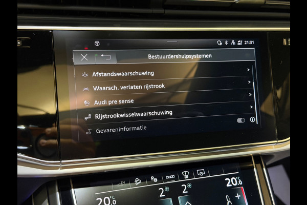 Audi Q8 60 TFSI e quattro Competition 3X S-Line|PANO|LASER|FULL OPTIONS!