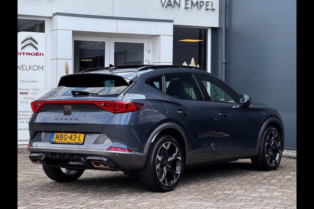 CUPRA Formentor 1.4 e-Hybrid VZ Performance | 245 PK | 94% SOH | Pano | Leder + Memory | 360 Camera | Winter Pack