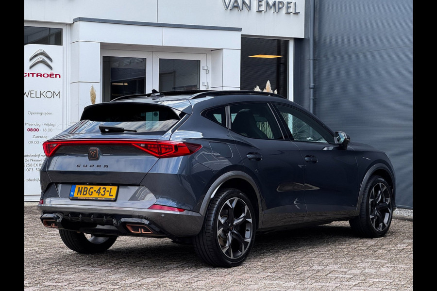 CUPRA Formentor 1.4 e-Hybrid VZ Performance | 245 PK | 94% SOH | Pano | Leder + Memory | 360 Camera | Winter Pack